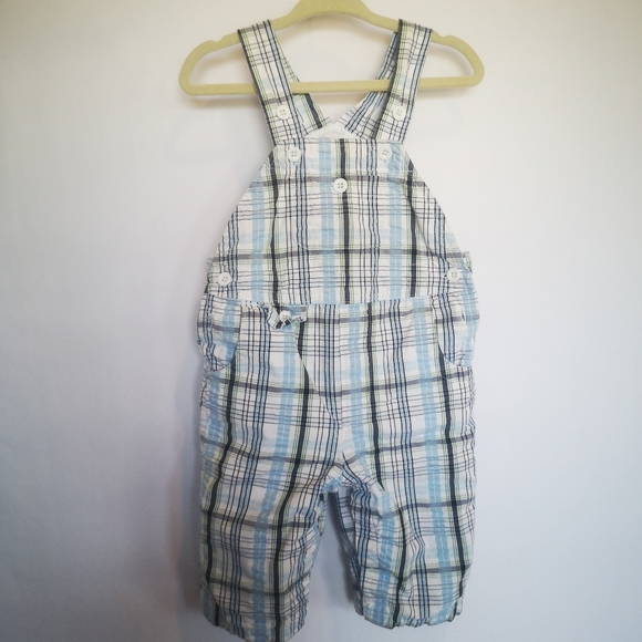 Gap Overalls; 6-12 Months - Picture 1 of 8
